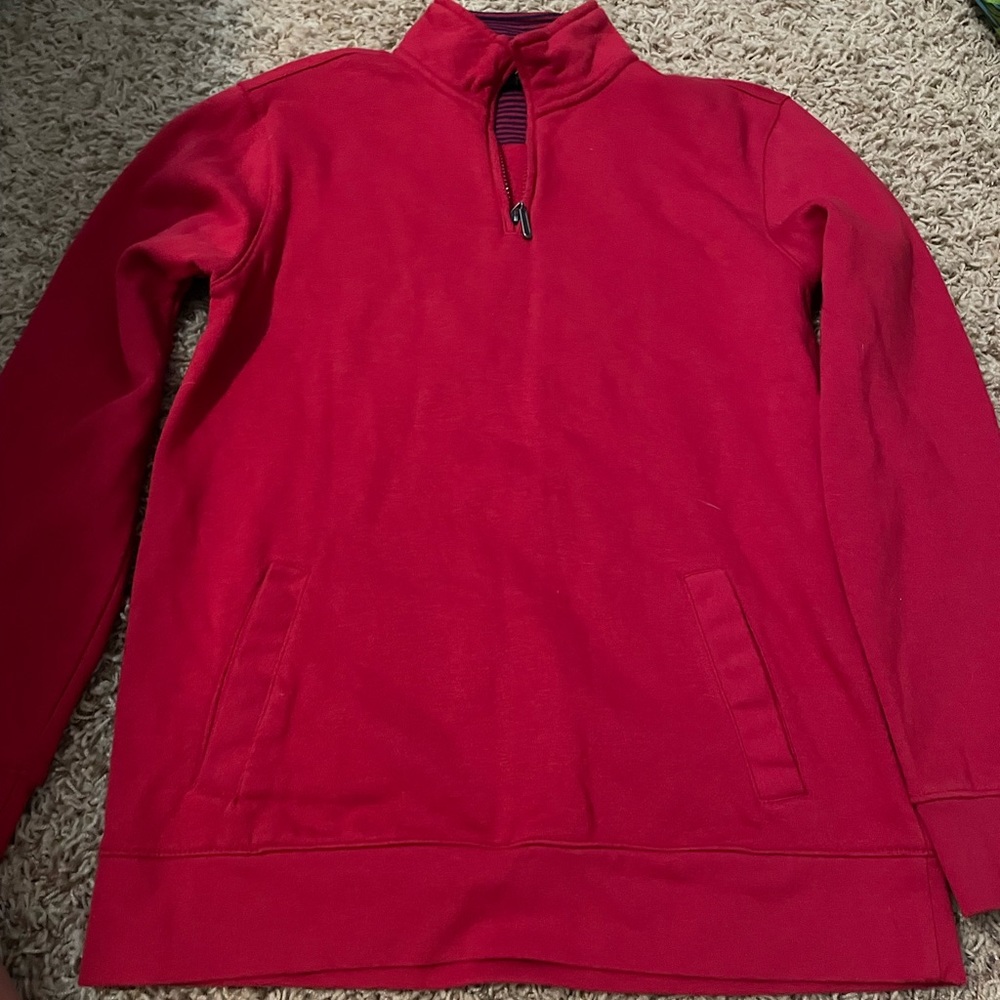 Club Room Quarter Zip Sz-S